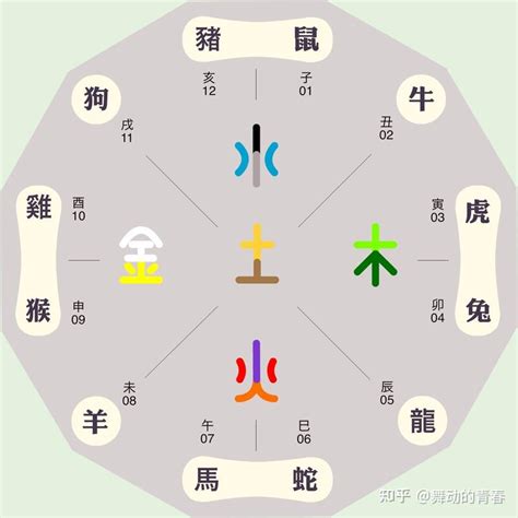 五行顏色生肖|【十筆五行屬什麼顏色】12生肖的幸運數字和顏色 